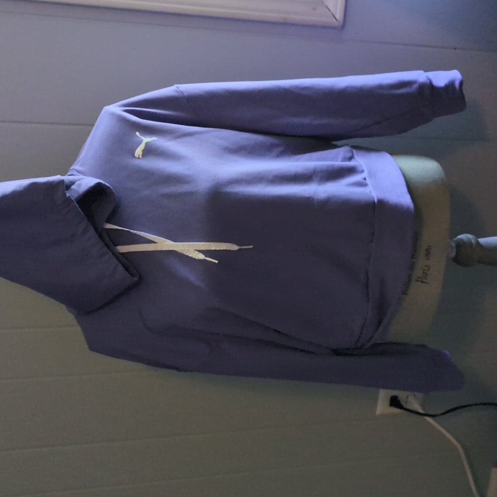 Puma purple hoodie